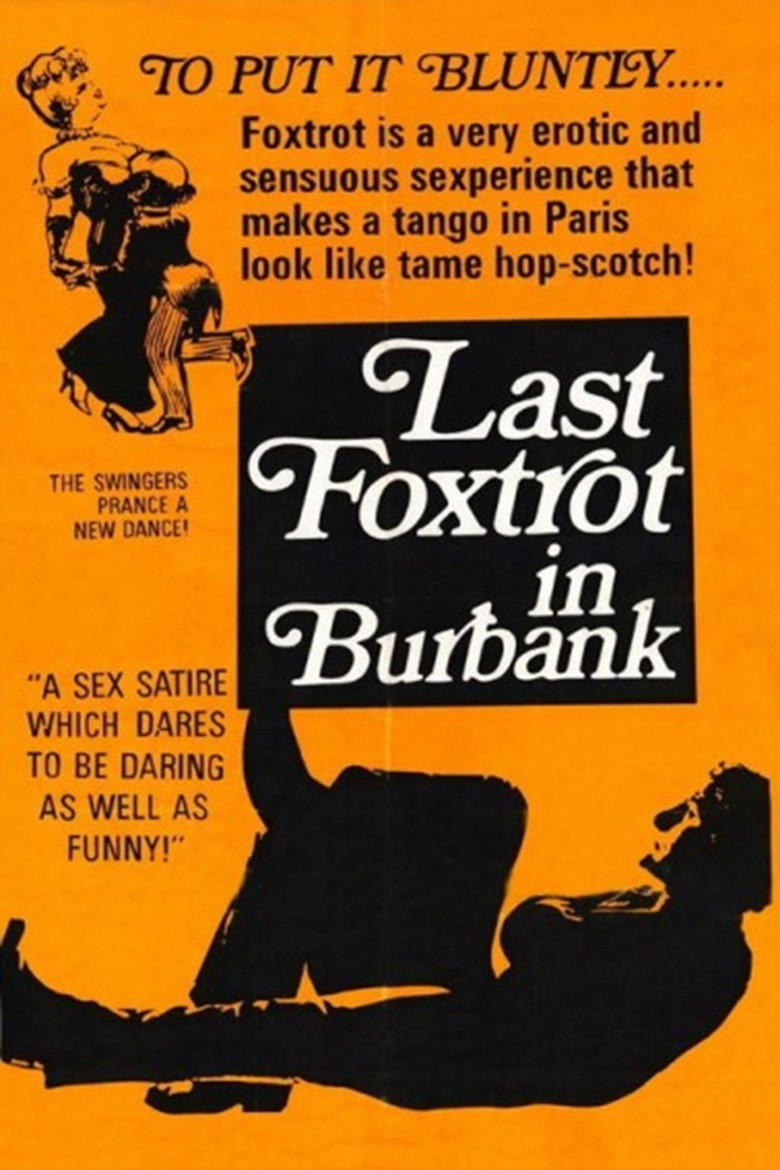 The Last Foxtrot in Burbank (1973) TMDB poster