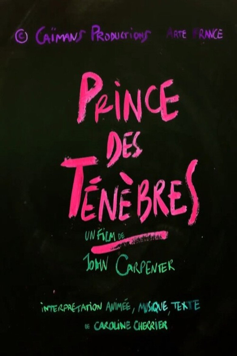 Prince des ténèbres (2021) TMDB poster