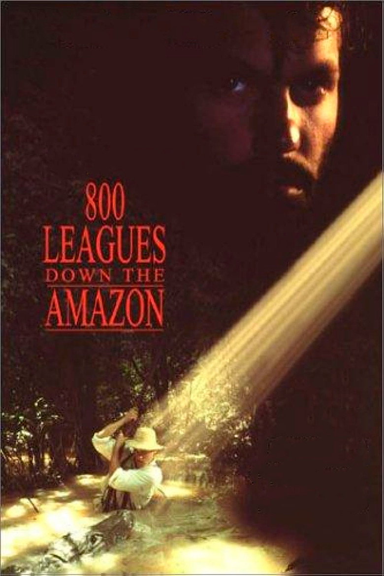 Eight Hundred Leagues Down the Amazon (1993) TMDB poster