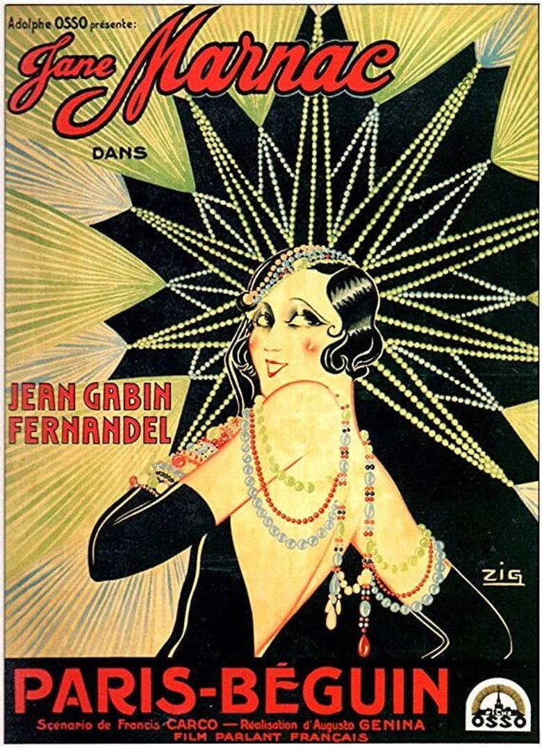 Paris-béguin (1931) TMDB poster