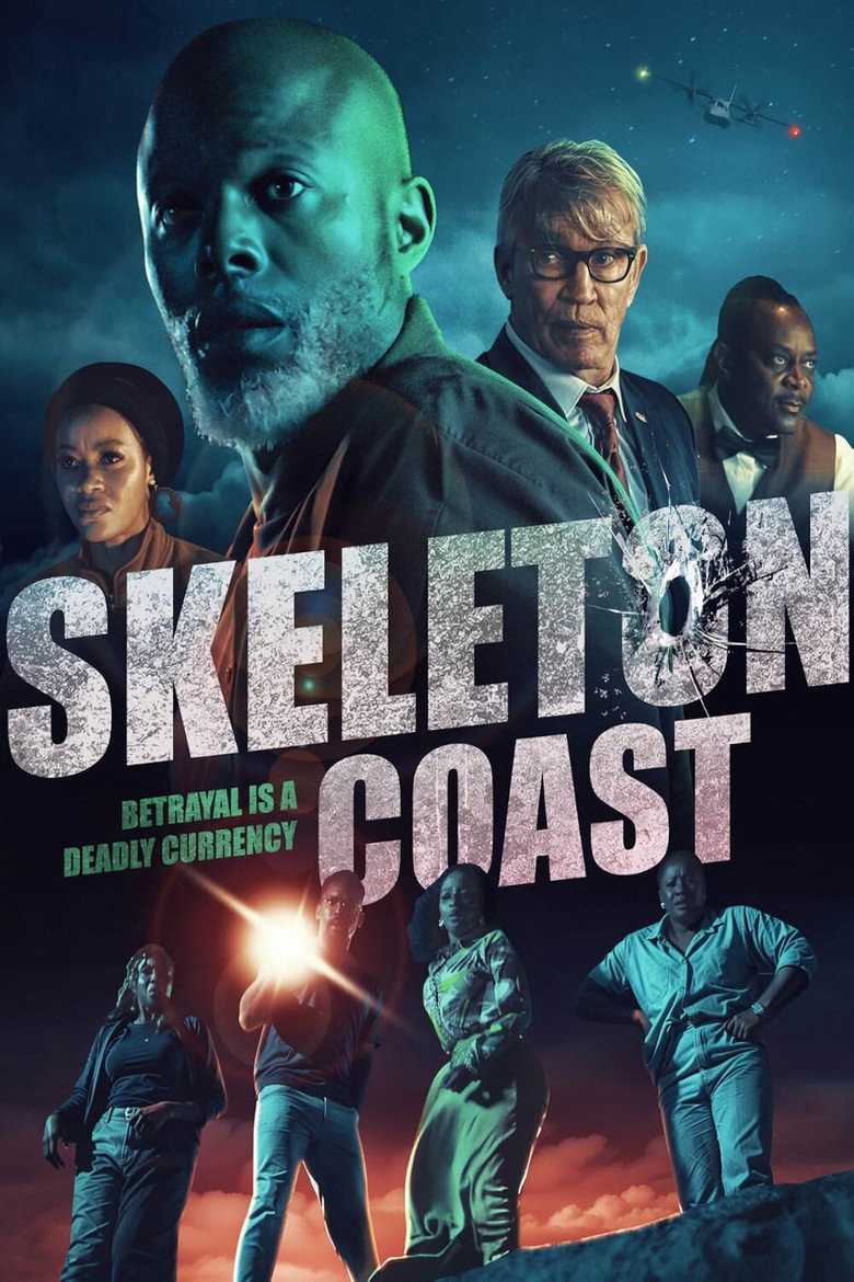 Skeleton Coast (2024) TMDB poster
