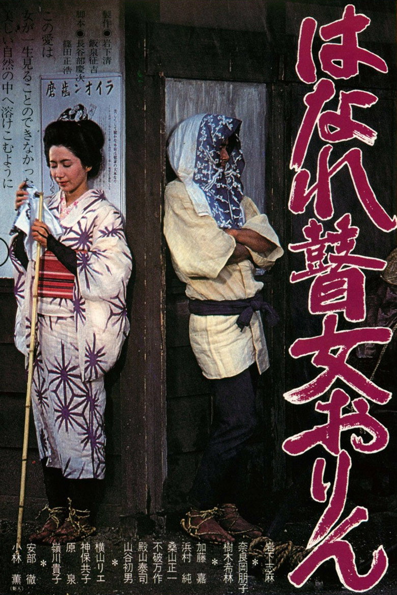 はなれ瞽女おりん (1977) TMDB poster