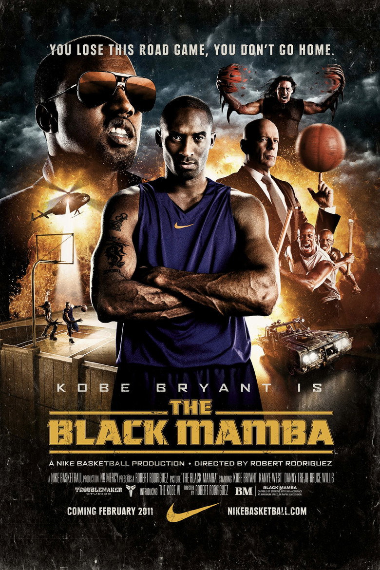 The Black Mamba (2011) TMDB poster