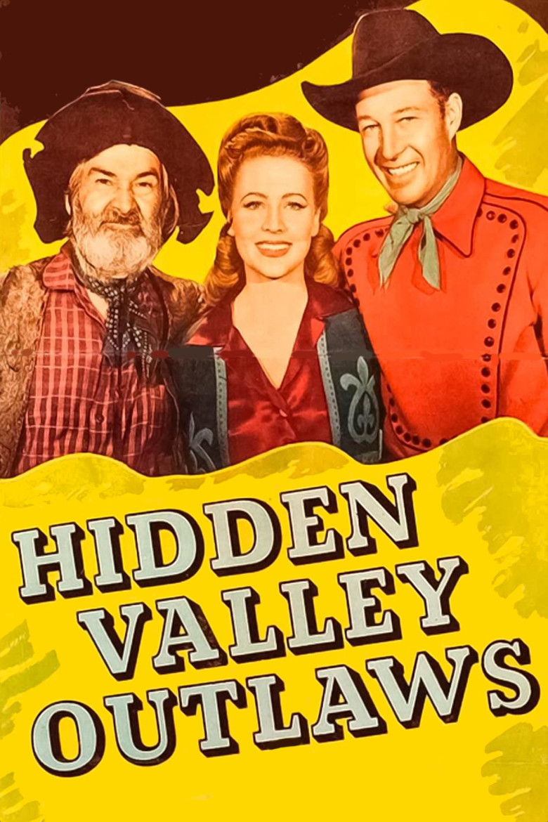 Hidden Valley Outlaws (1944) TMDB poster