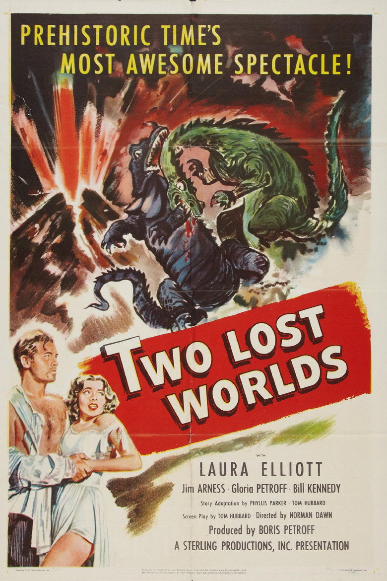 Two Lost Worlds (1951) TMDB poster