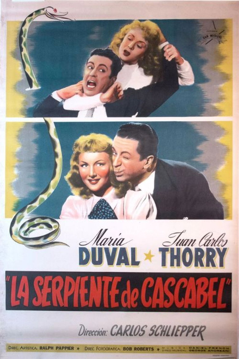 La serpiente de cascabel (1948) TMDB poster