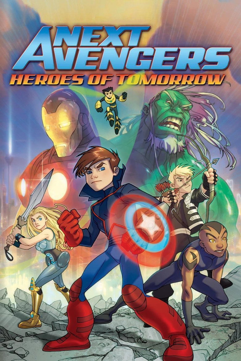 Next Avengers: Heroes of Tomorrow (2008) TMDB poster
