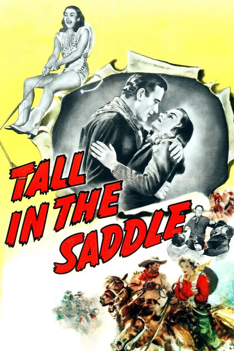 Tall in the Saddle (1944) TMDB poster