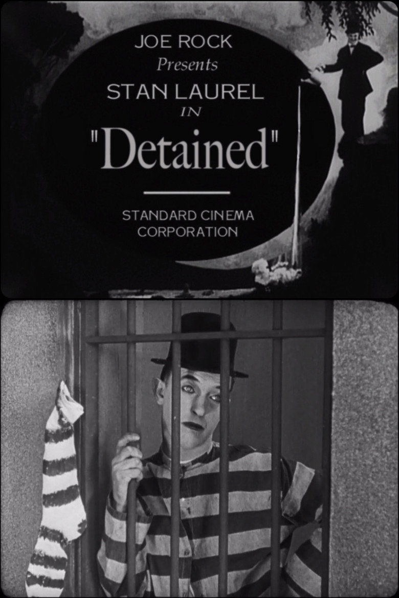 Detained (1924) TMDB poster