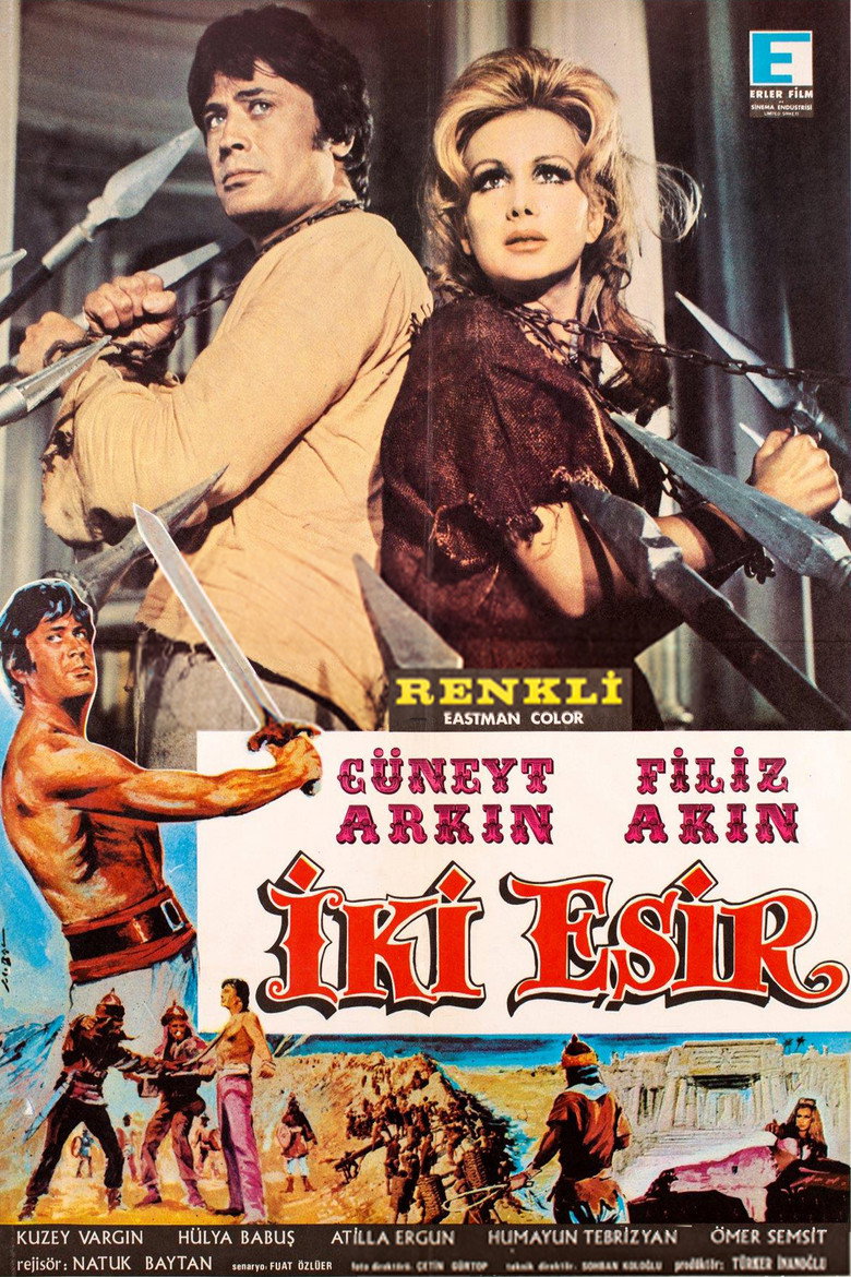 İki Esir (1971) TMDB poster