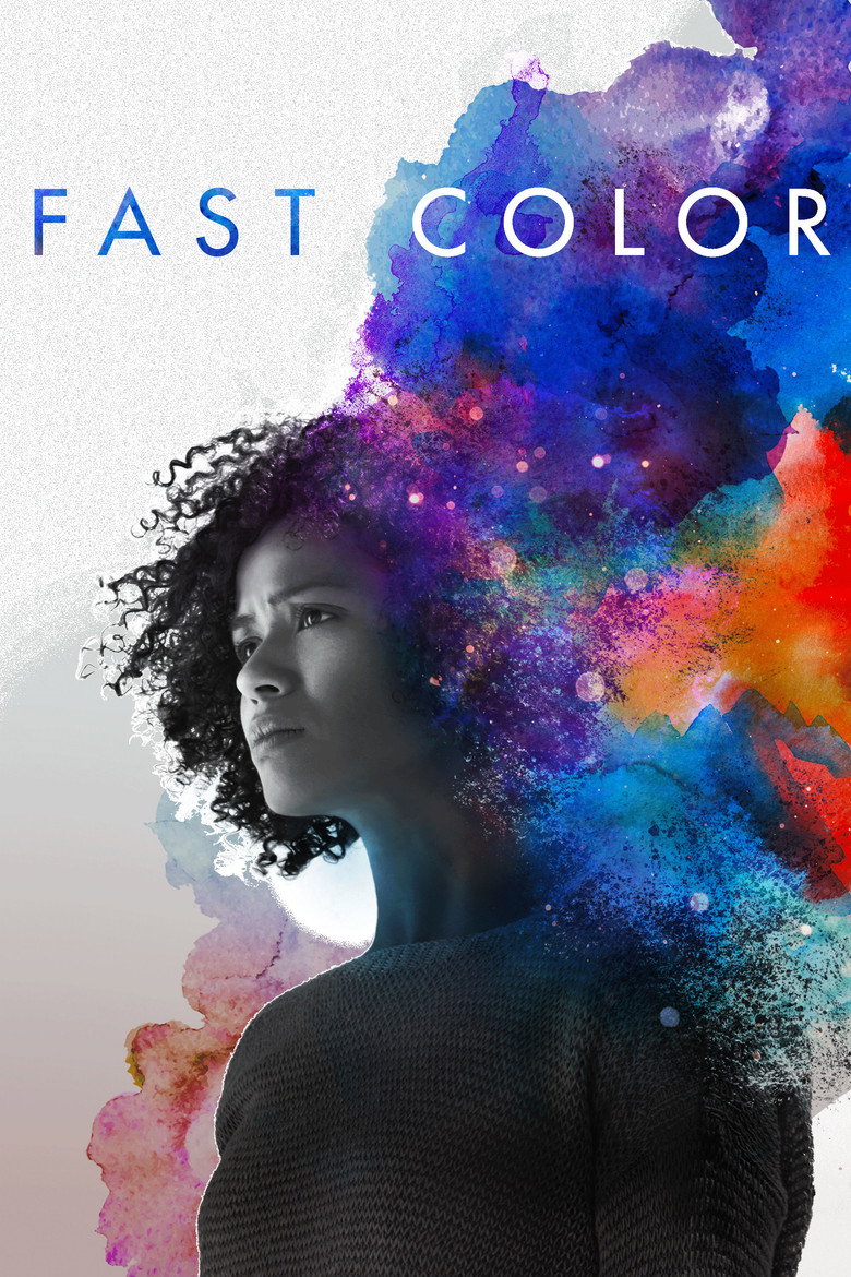 Швидкий колір / Fast Color (2019) TMDB poster