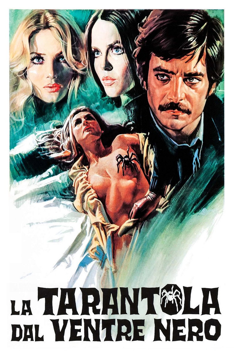 La tarantola dal ventre nero (1971) TMDB poster