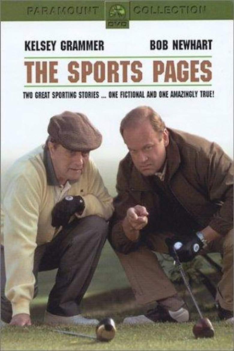 The Sports Pages (2001) TMDB poster