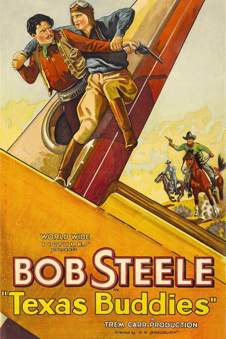 Texas Buddies (1932) TMDB poster
