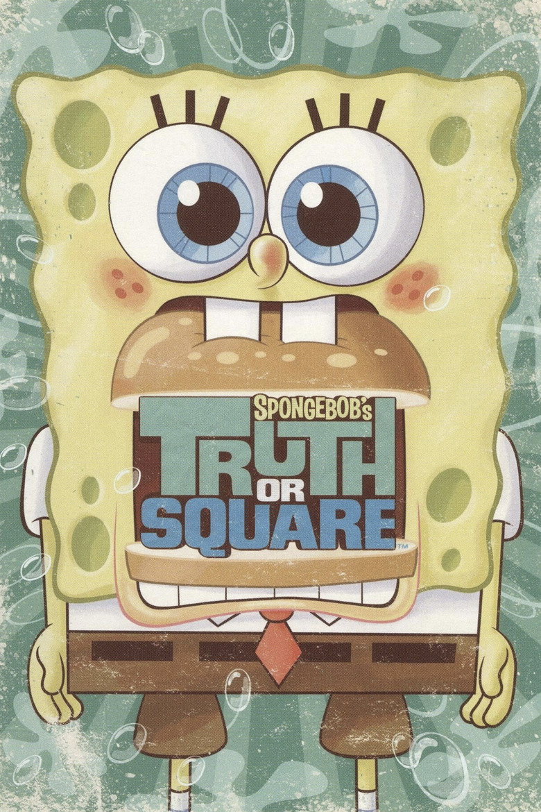 SpongeBob's Truth or Square (2009) TMDB poster