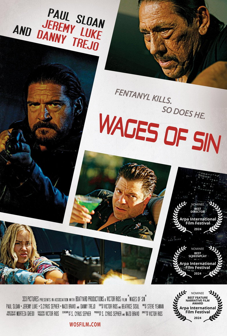 Wages of Sin (2024) TMDB poster