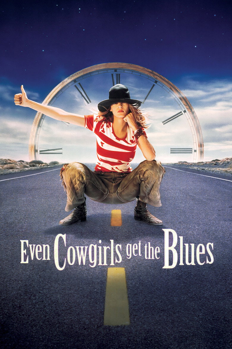 Навіть дівчата-ковбої іноді сумують / Even Cowgirls Get the Blues (1994) TMDB poster
