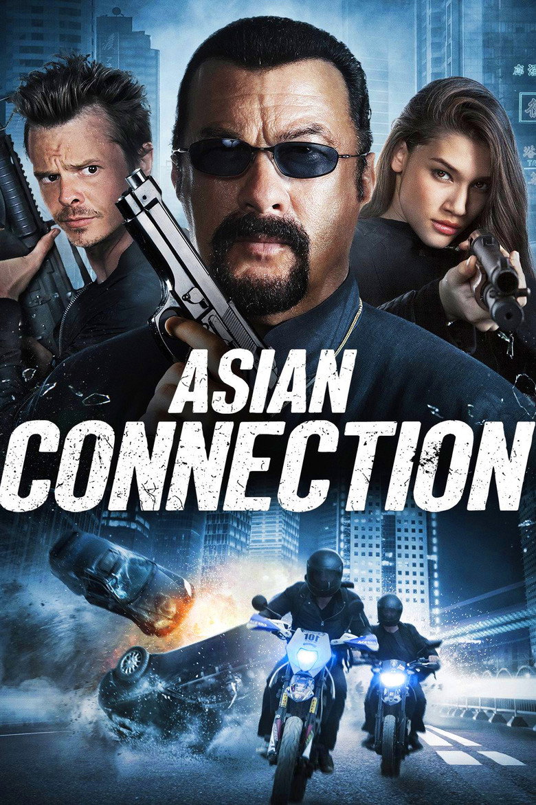 The Asian Connection (2016) TMDB poster