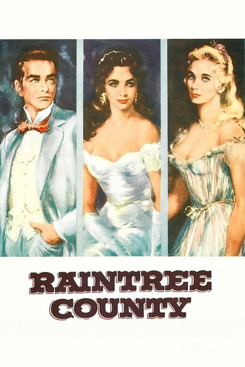 Raintree County (1957) TMDB poster