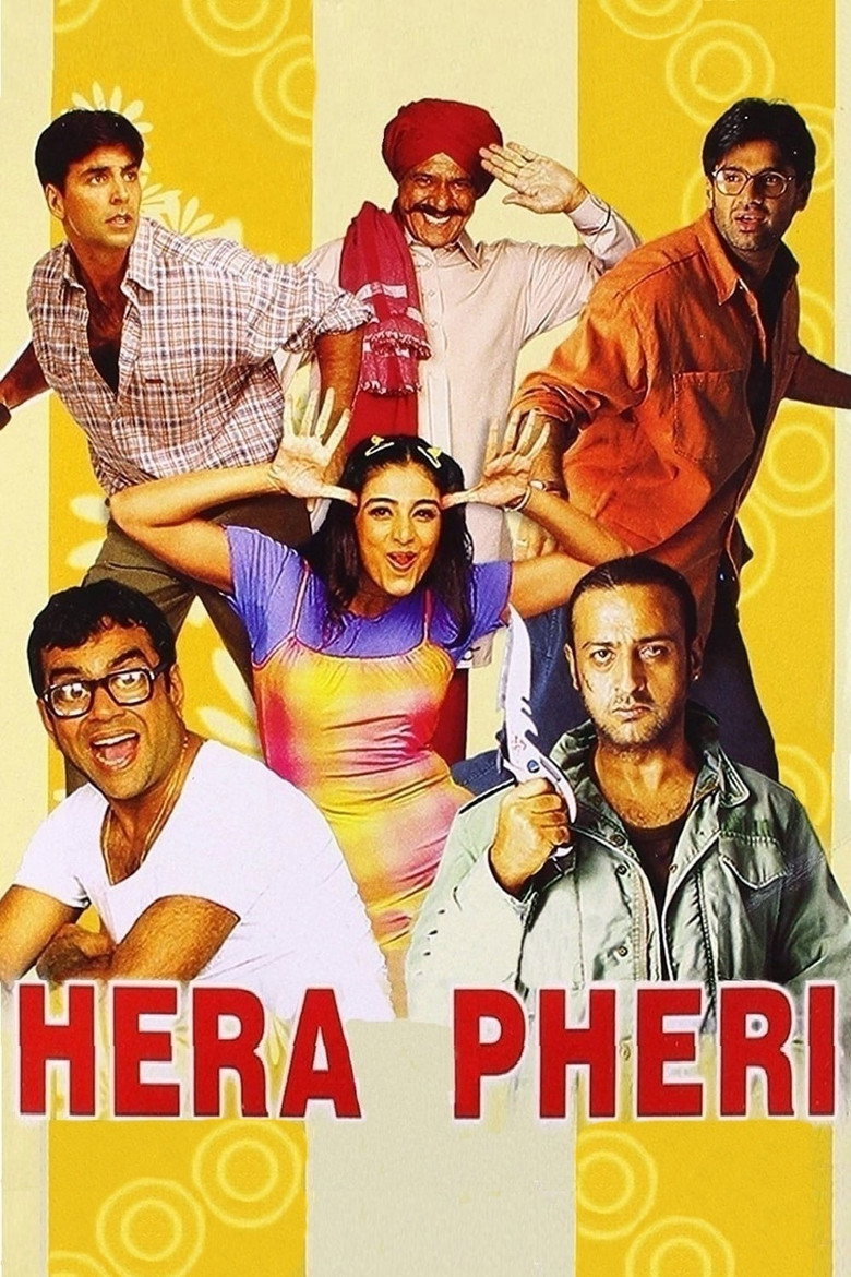 Hera Pheri (2000) TMDB poster