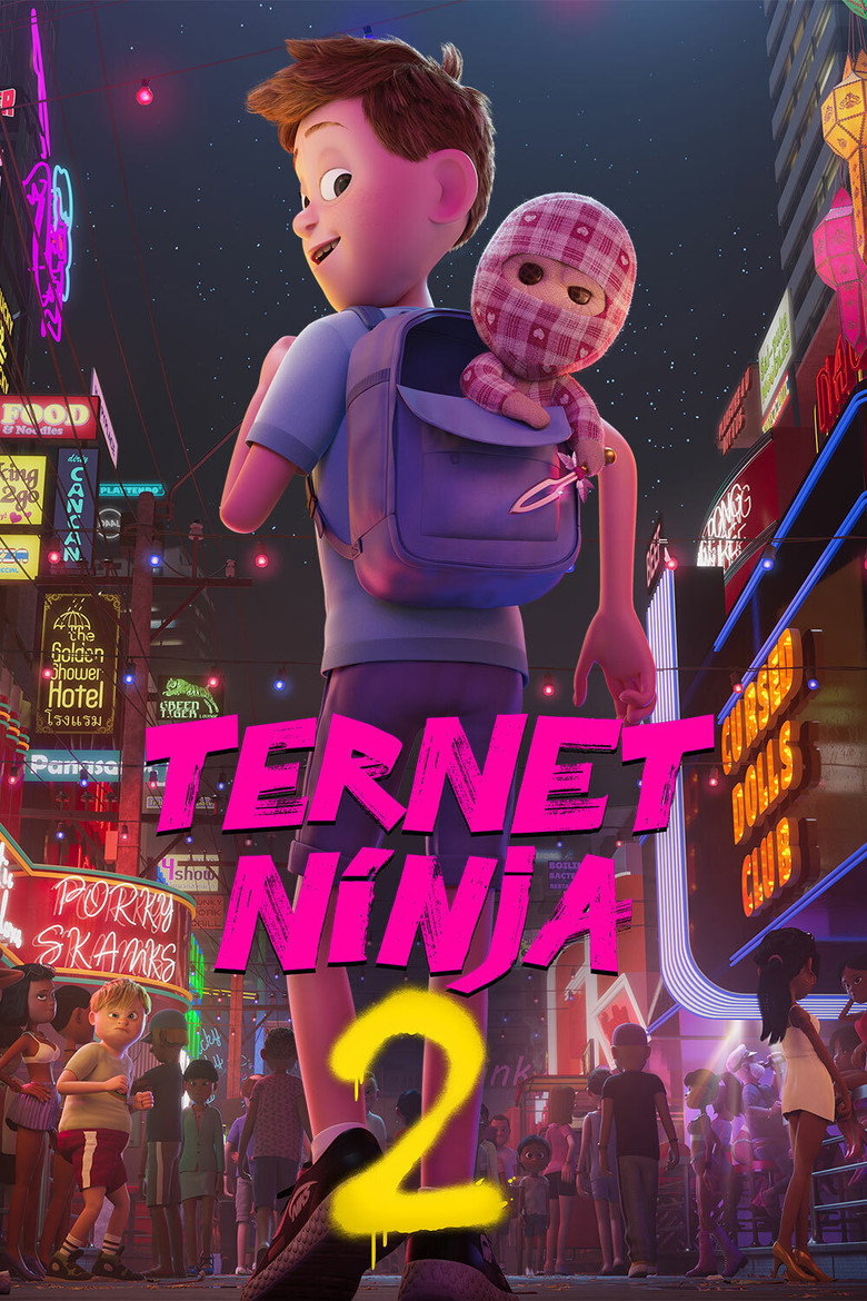 Ternet Ninja 2 (2021) TMDB poster
