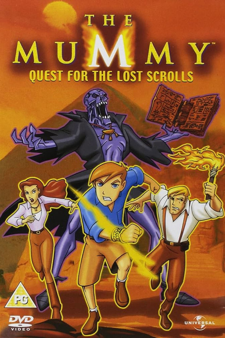 The Mummy: Quest for the Lost Scrolls (2002) TMDB poster