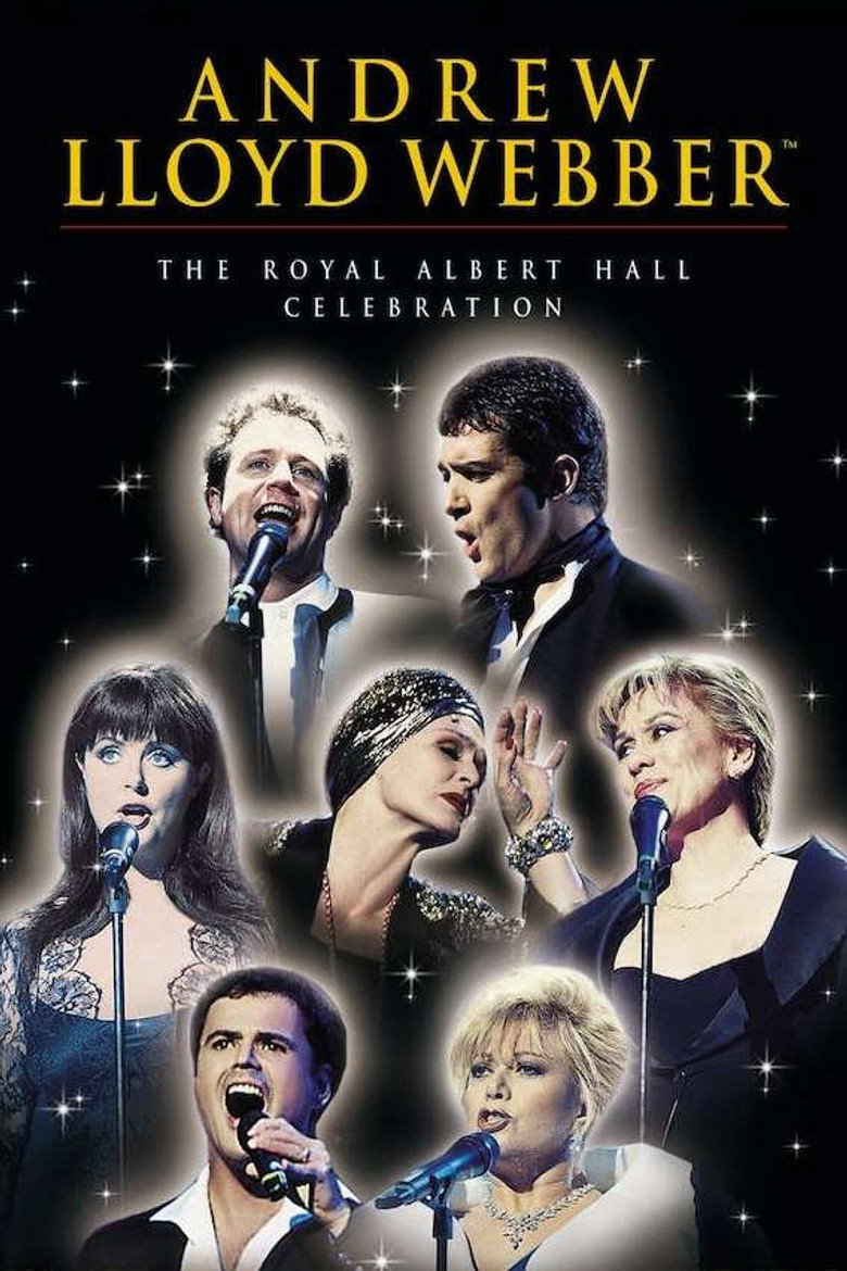 Andrew Lloyd Webber: The Royal Albert Hall Celebration (1998) TMDB poster