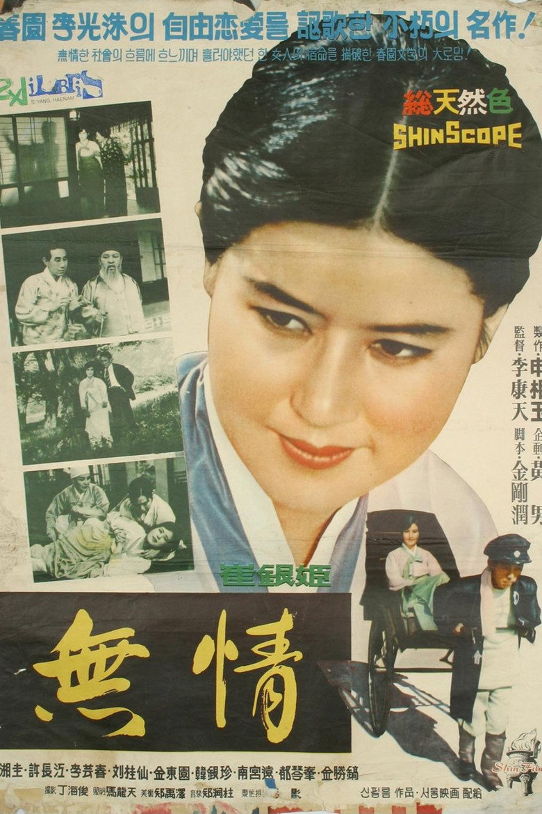 무정 (1962) TMDB poster