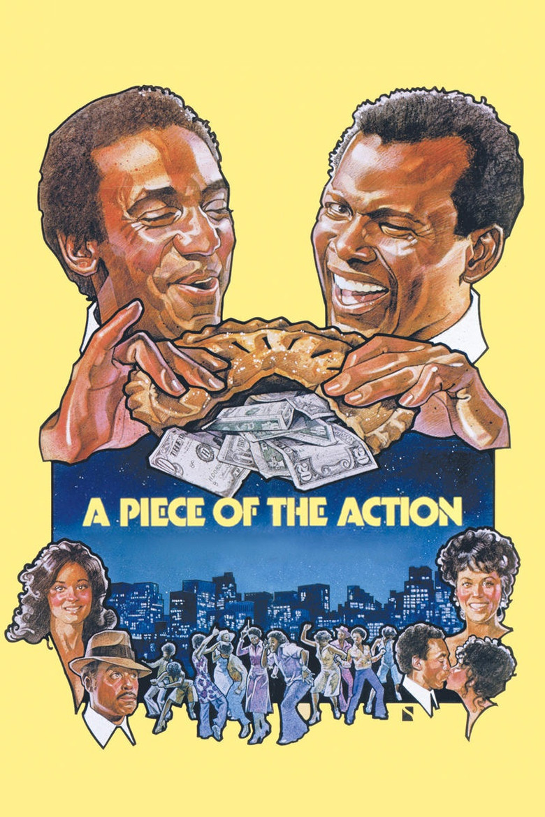 A Piece of the Action (1977) TMDB poster