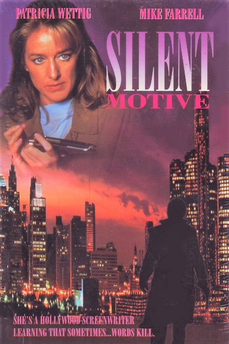 Silent Motive (1991) TMDB poster