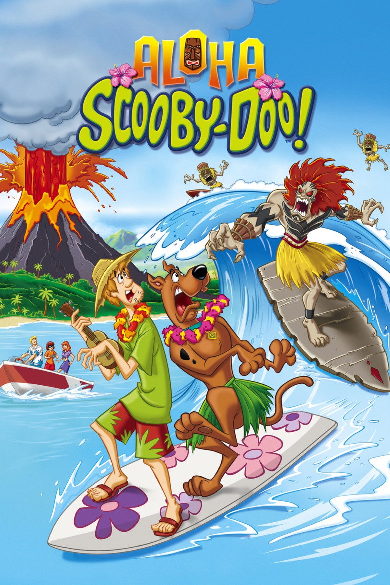 Алоха, Скубі-Ду! / Aloha Scooby-Doo! (2005) TMDB poster