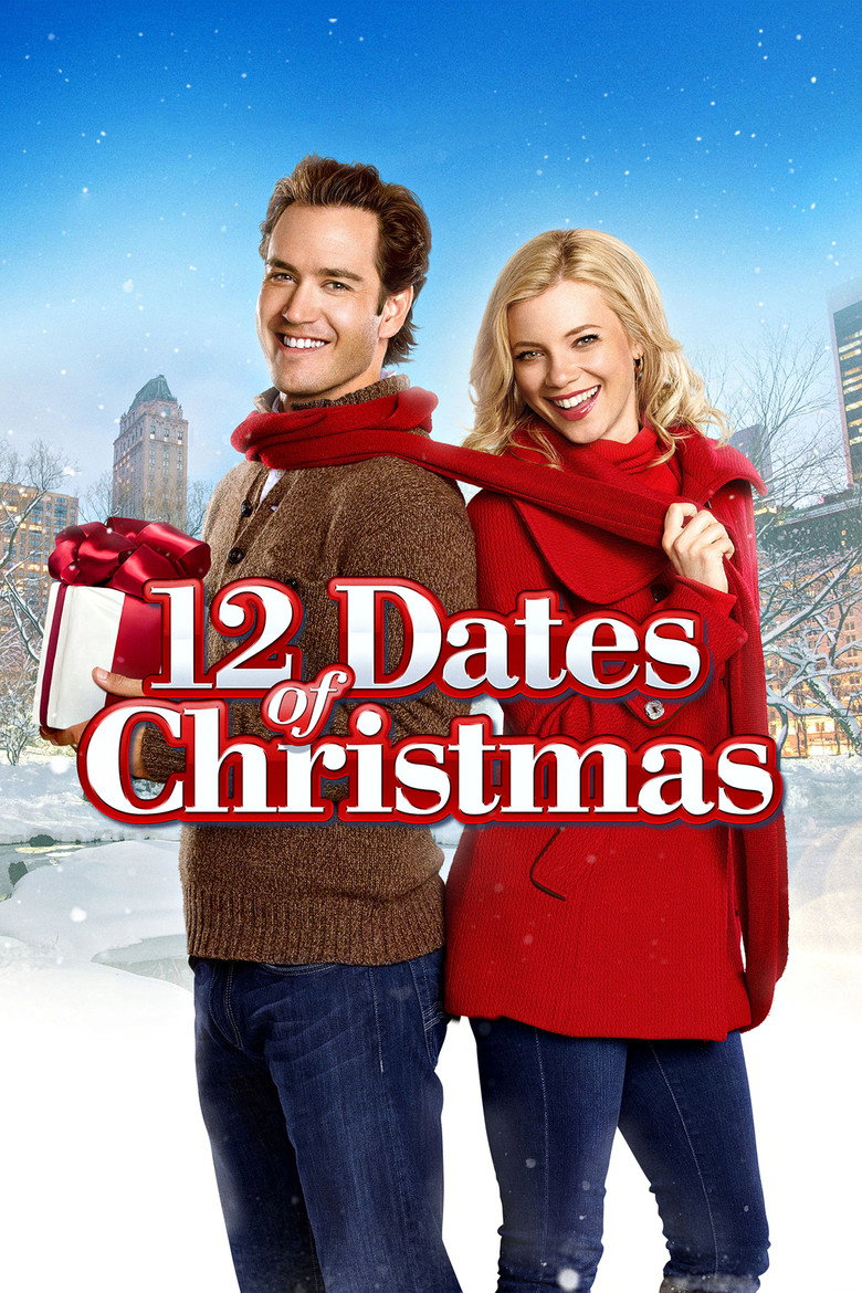12 різдвяних побачень / 12 Dates of Christmas (2011) TMDB poster