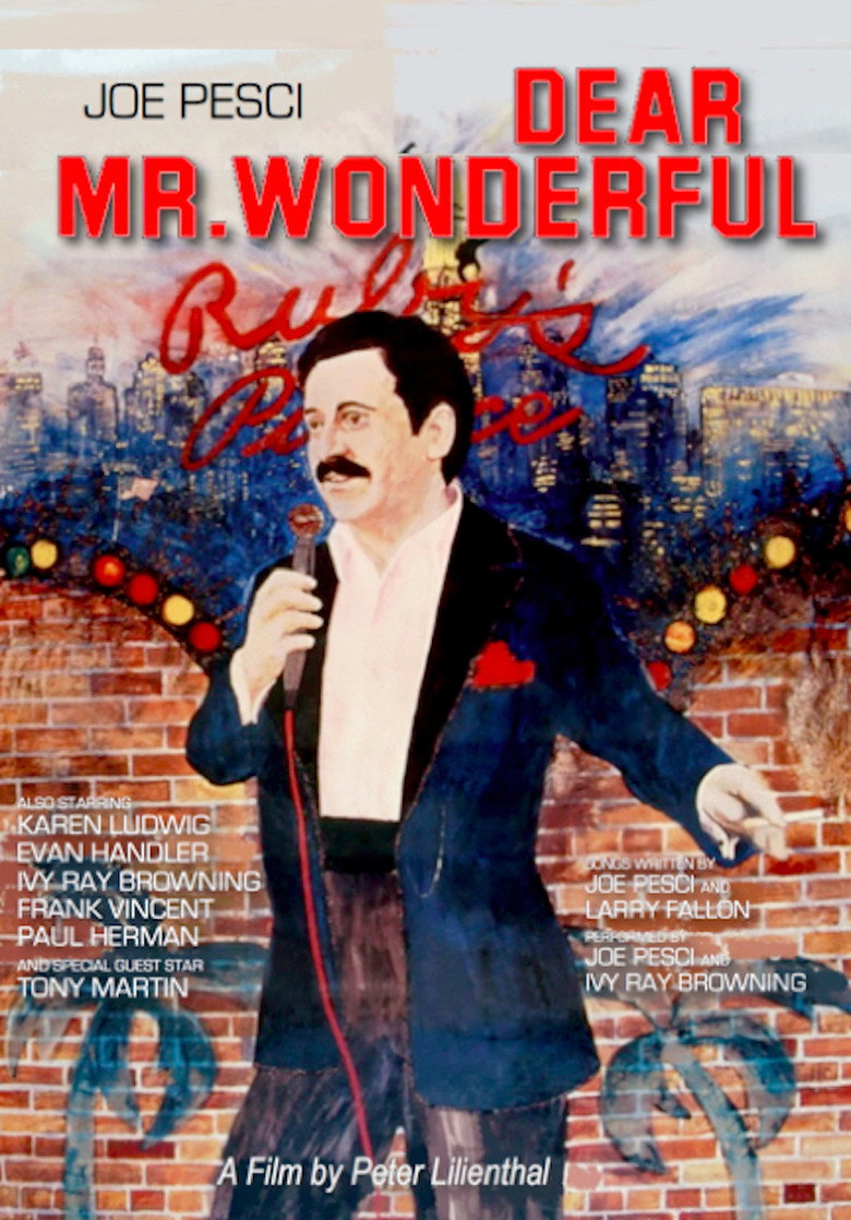Dear Mr. Wonderful (1982) TMDB poster