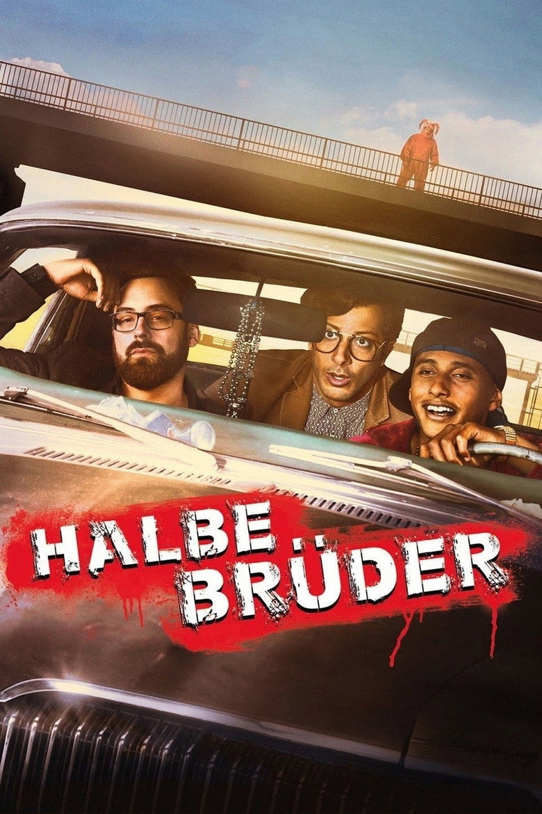 Halbe Brüder (2015) TMDB poster