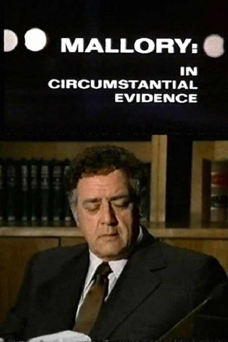 Mallory: Circumstantial Evidence (1976) TMDB poster