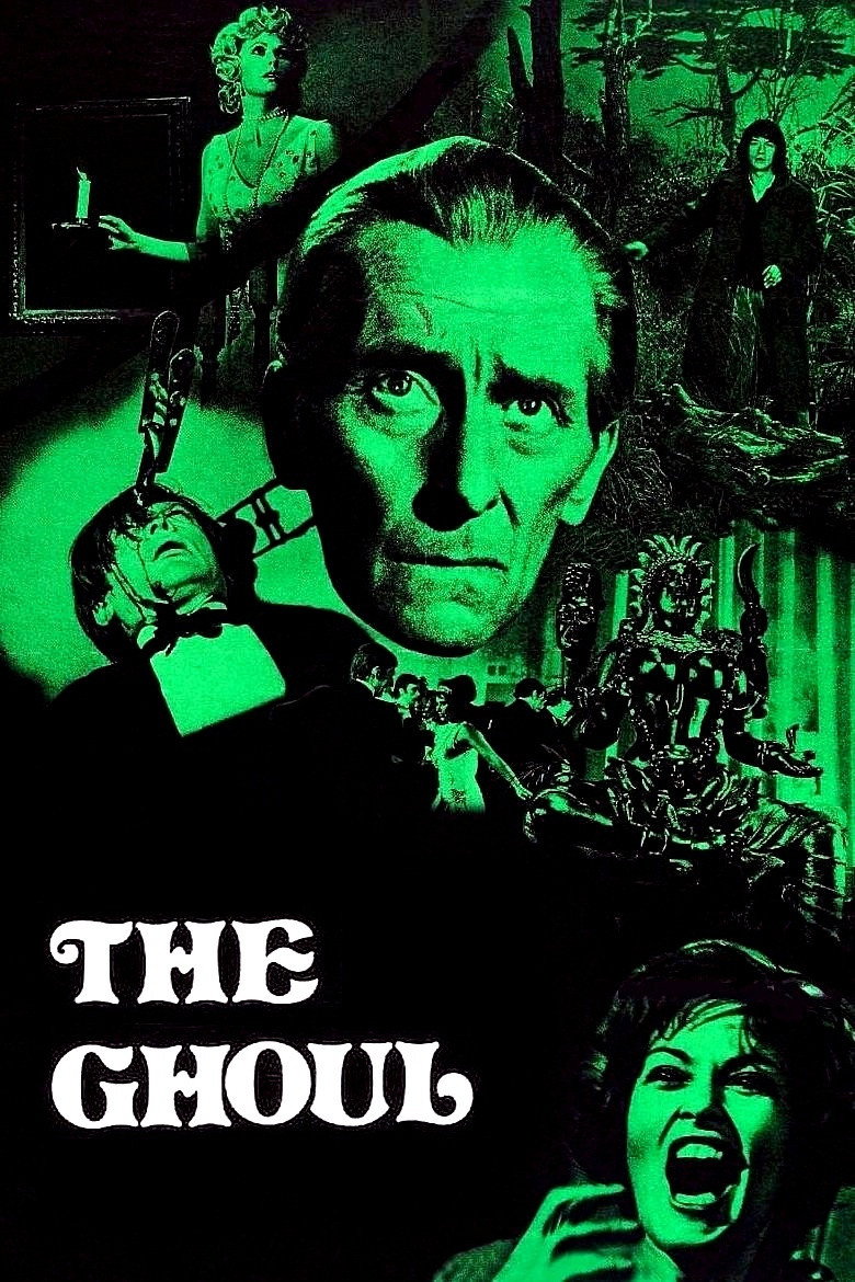 The Ghoul (1975) TMDB poster