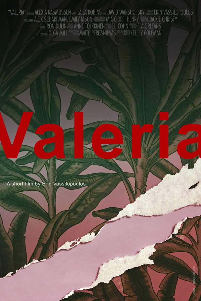 Valeria (2016) TMDB poster