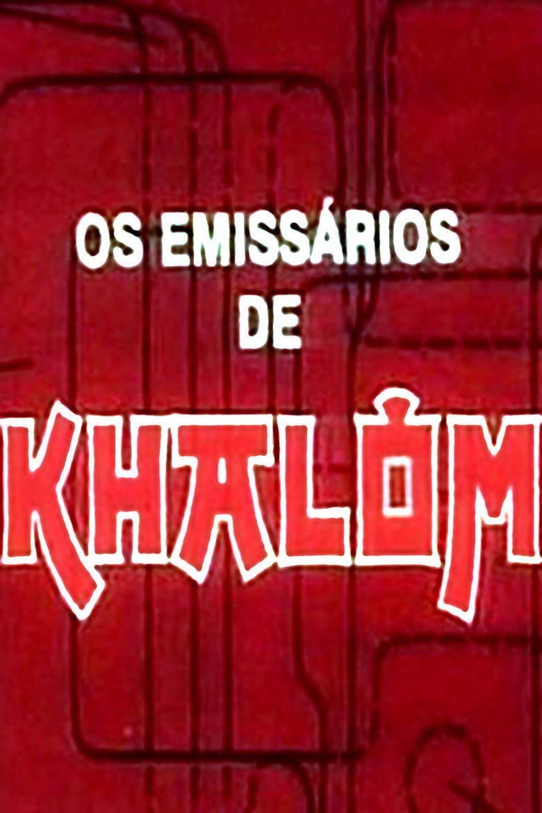 Os Emissários de Khalôm (1988) TMDB poster