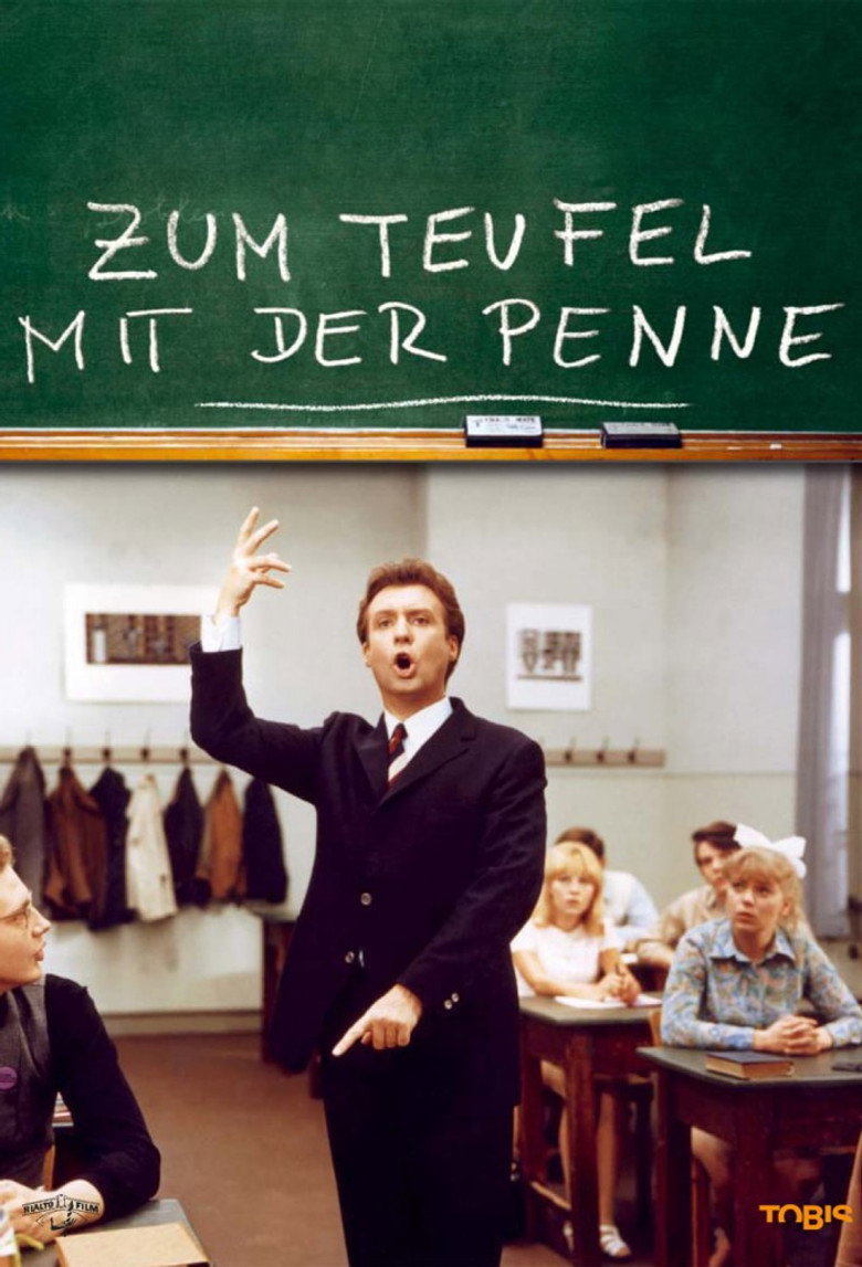 Zum Teufel mit der Penne (1968) TMDB poster