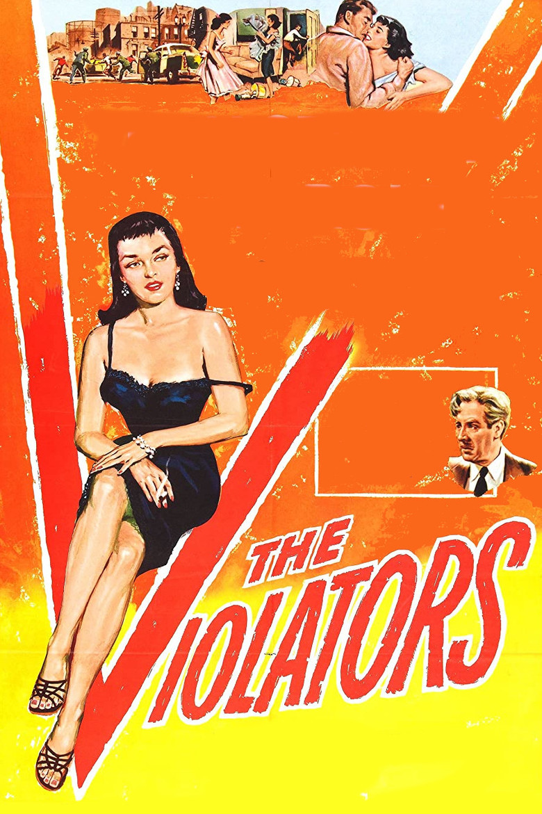 The Violators (1957) TMDB poster