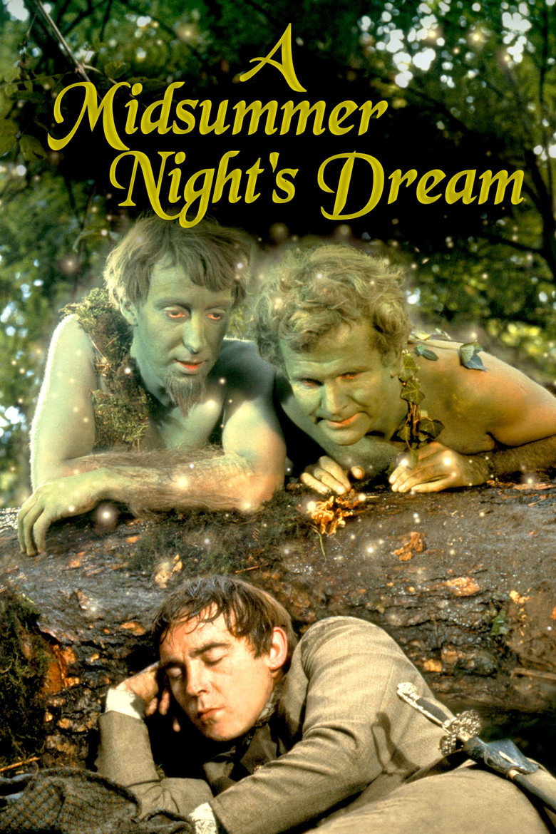 A Midsummer Night's Dream (1968) TMDB poster