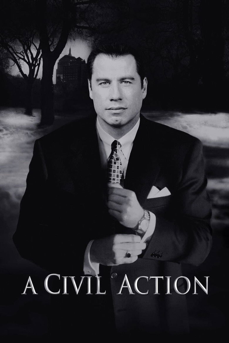 Цивільний позов / A Civil Action (1998) TMDB poster