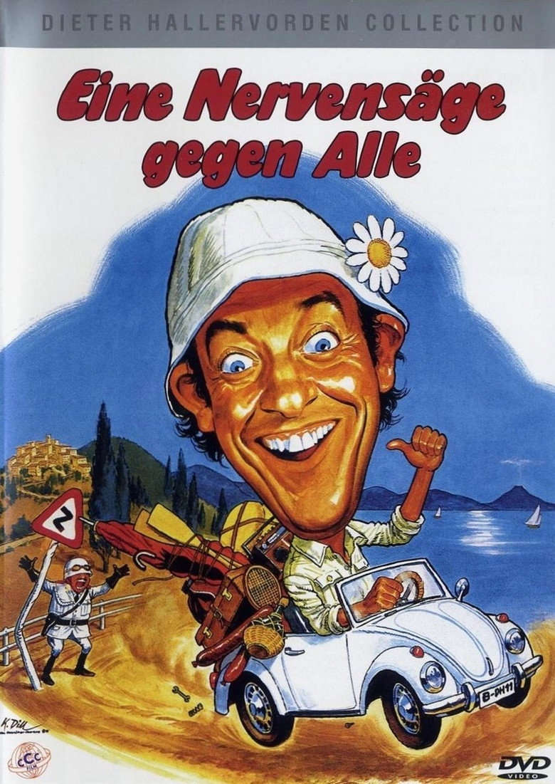 Eine Nervensäge gegen alle (1969) TMDB poster