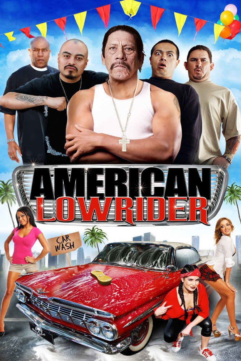 American Lowrider (2013) TMDB poster