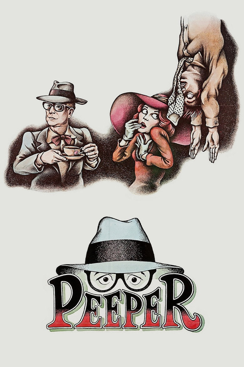 Peeper (1975) TMDB poster