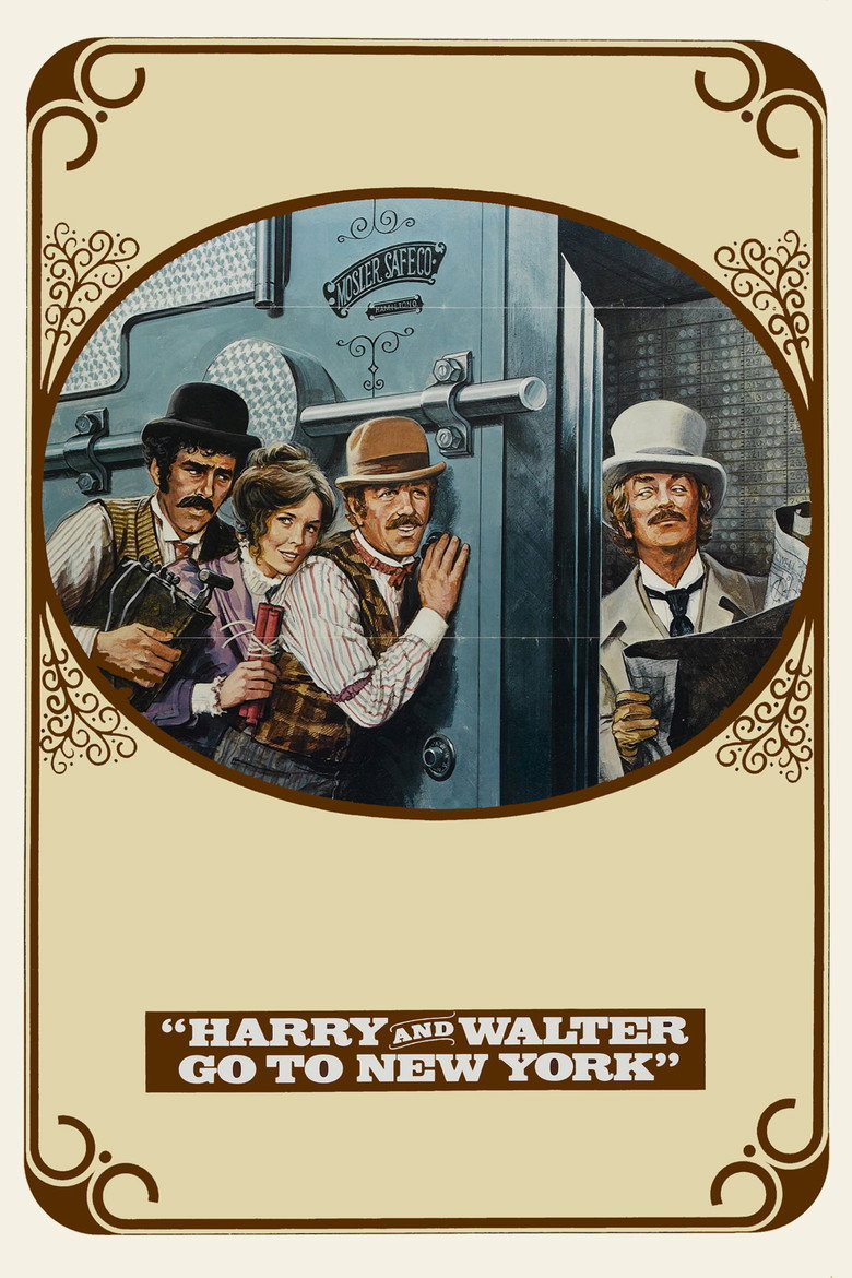 Harry and Walter Go to New York (1976) TMDB poster