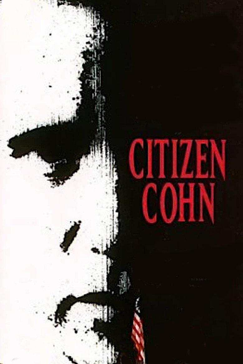 Citizen Cohn (1992) TMDB poster