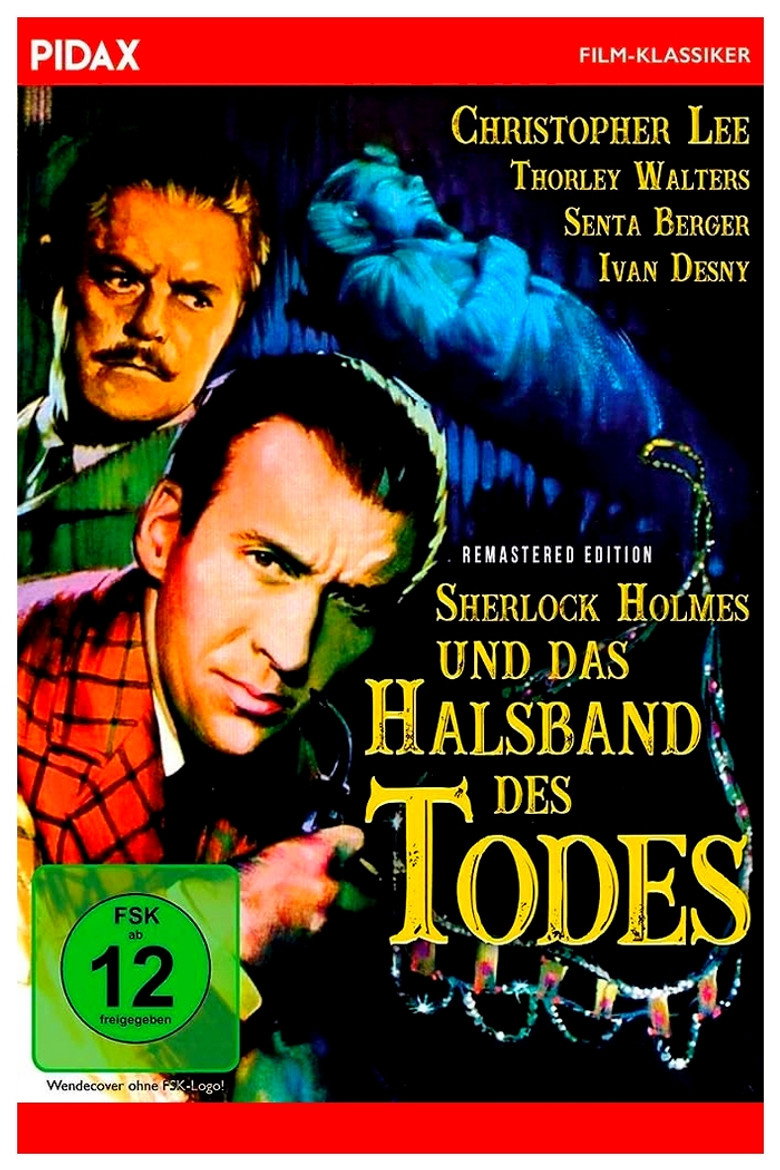 Sherlock Holmes und das Halsband des Todes (1962) TMDB poster