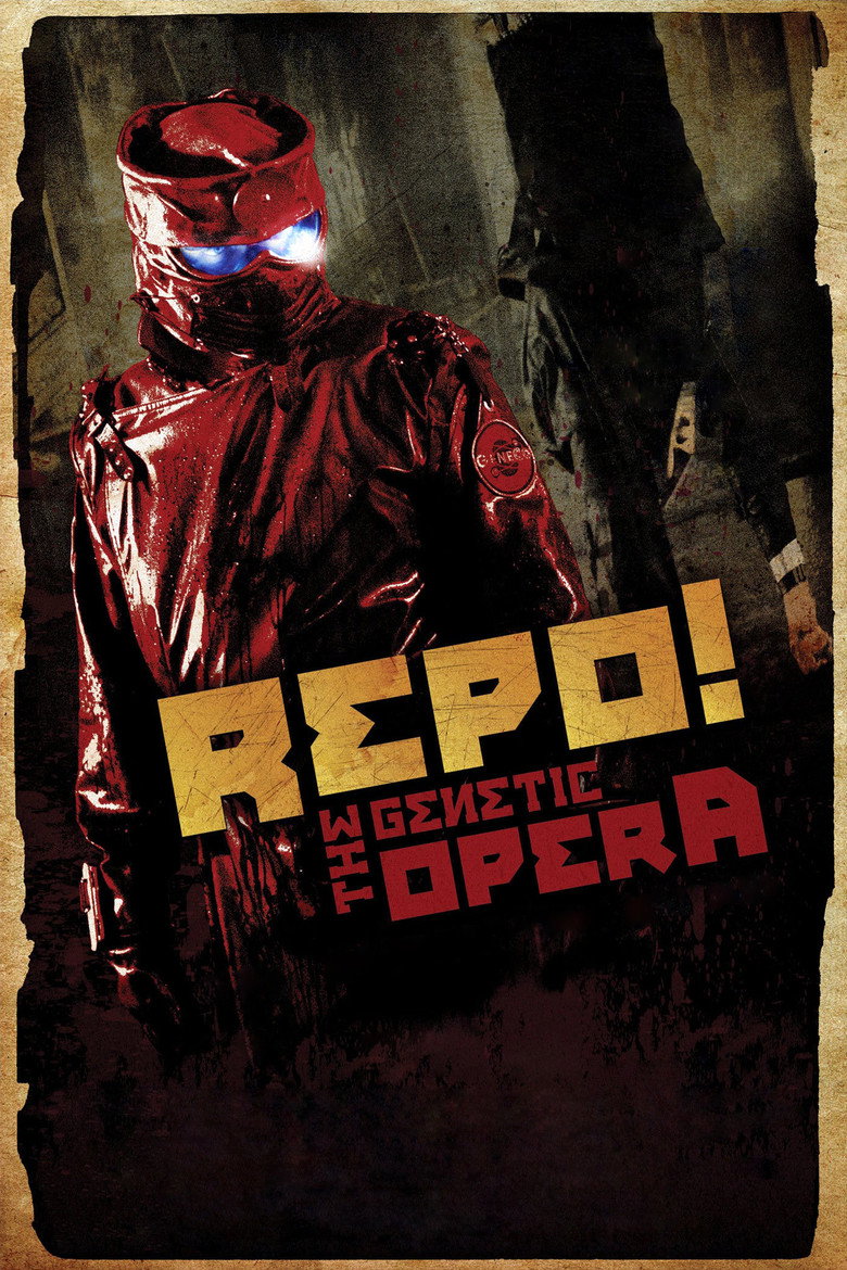 Repo! The Genetic Opera (2008) TMDB poster