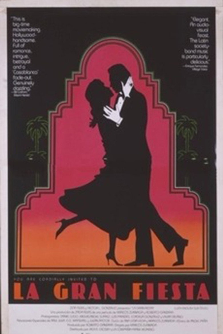 La gran fiesta (1986) TMDB poster
